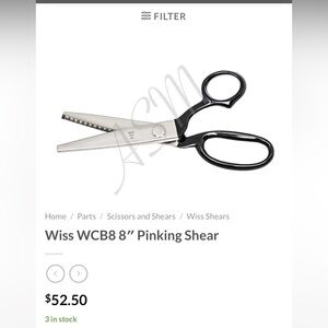 WISS Pinking Shears